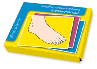 Grundwortschatz: Mein Körper (Bildkarten)