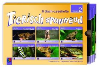 Tierisch spannend, 6 Sach-Lesehefte. Paket.2