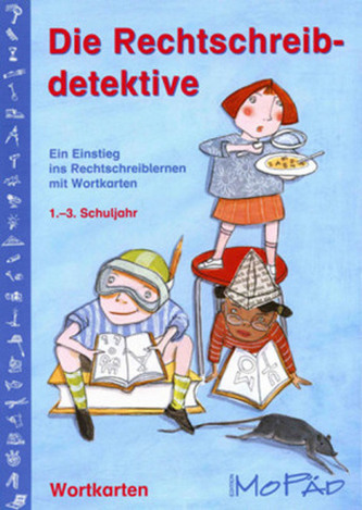 Die Rechtschreibdetektive, Wortkarten