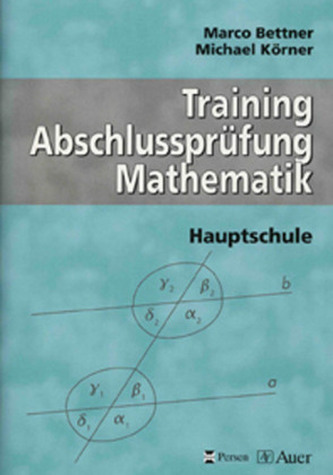 Training Abschlussprüfung Mathematik, Hauptschule