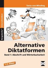 Abschrift und Wörterbucharbeit, Klasse 1/2