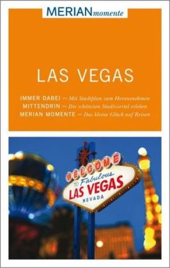 MERIAN momente Reiseführer - Las Vegas