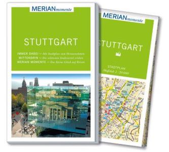MERIAN momente Reiseführer Stuttgart