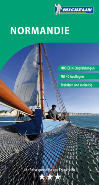 Michelin Der Grüne Reiseführer Normandie