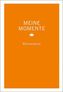 MERIAN Momente Meine Momente Reisenotizen (orange)