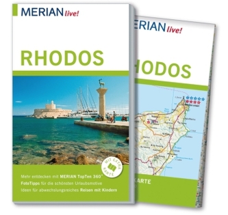 MERIAN live! Reiseführer Rhodos