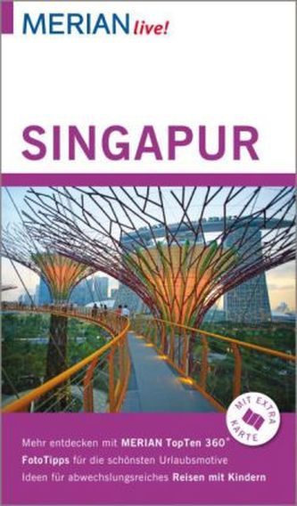 MERIAN live! Reiseführer Singapur