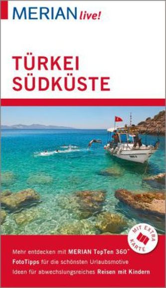MERIAN live! Reiseführer Türkei Südküste