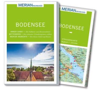 MERIAN momente Reiseführer Bodensee