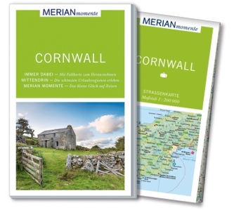 MERIAN momente Reiseführer Cornwall