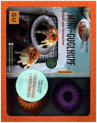 Mini-Guglhupf-Set, m. Mini-Förmchen