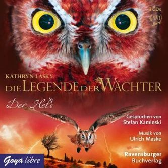 Die Legende der Wächter - Der Held, 3 Audio-CDs