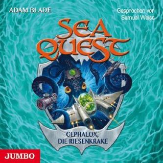Sea Quest - Cephalox, die Riesenkrake, 1 Audio-CD