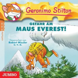 Geronimo Stilton - Gefahr am Maus-Everest!, 1 Audio-CD