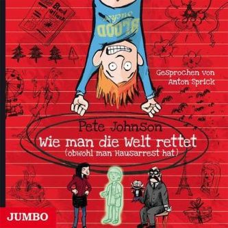 Wie man die Welt rettet, 2 Audio-CDs