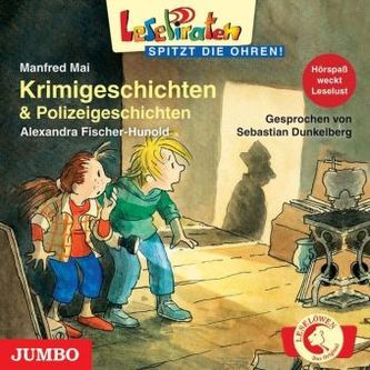 Krimigeschichten & Polizeigeschichten, 1 Audio-CD