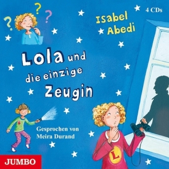 Lola und die einzige Zeugin, 4 Audio-CDs