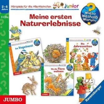 Meine ersten Naturerlebnisse, 3 Audio-CDs