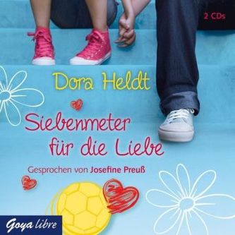 Siebenmeter für die Liebe, 2 Audio-CDs