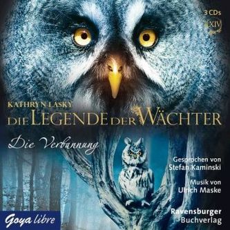 Die Legende der Wächter - Die Verbannung, 3 Audio-CDs