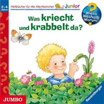 Was kriecht und krabbelt da?, 1 Audio-CD