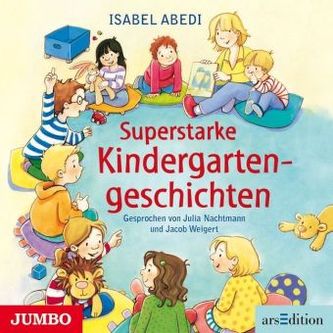 Superstarke Kindergartengeschichten, 1 Audio-CD