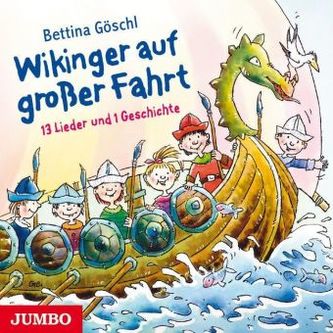 Wikinger auf großer Fahrt, 1 Audio-CD