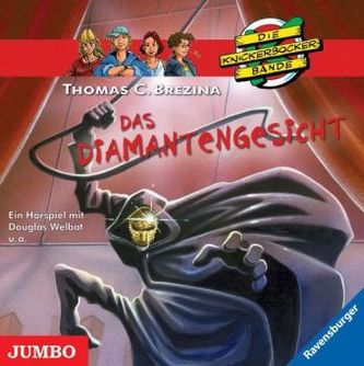 Das Diamantengesicht, Audio-CD