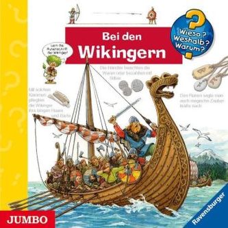 Bei den Wikingern, 1 Audio-CD