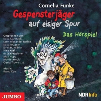 Die Gespensterjäger auf eisiger Spur, 1 Audio-CD