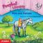 Ponyhof Liliengrün - Kim und Karuso, 1 Audio-CD