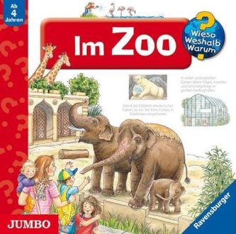 Im Zoo, Audio-CD Im Zoo, Audio-CD