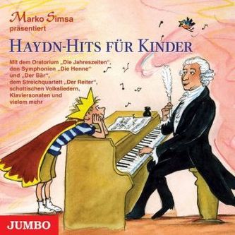 Haydn-Hits für Kinder, Audio-CD