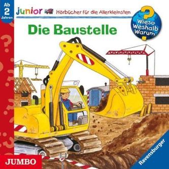 Die Baustelle, 1 Audio-CD
