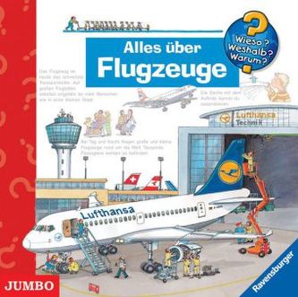 Alles über Flugzeuge, 1 Audio-CD