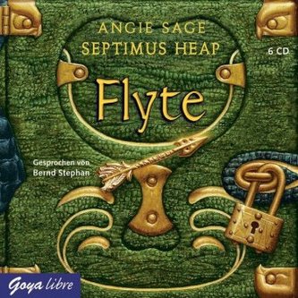 Septimus Heap - Flyte, 6 Audio-CDs