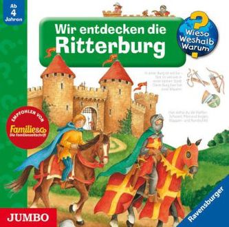 Wir entdecken die Ritterburg, 1 Audio-CD Wir entdecken die Ritterburg, 1 Audio-CD