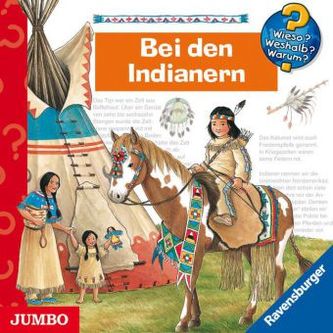 Bei den Indianern, 1 Audio-CD