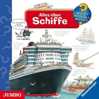 Alles über Schiffe, Audio-CD Alles über Schiffe, Audio-CD