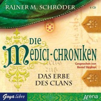 Das Erbe des Clans, 6 Audio-CDs