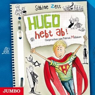 Hugo hebt ab!, 2 Audio-CDs