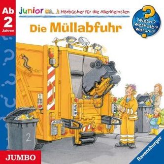 Die Müllabfuhr, 1 Audio-CD Die Müllabfuhr, 1 Audio-CD