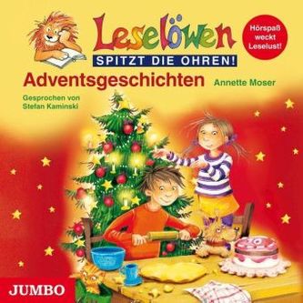Adventsgeschichten, 1 Audio-CD