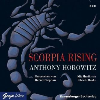 Scorpia Rising, 3 Audio-CDs