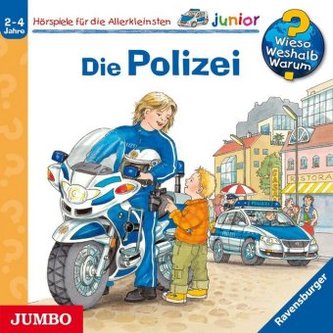 Die Polizei, Audio-CD Die Polizei, Audio-CD