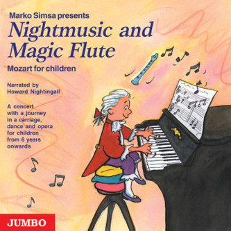 Nightmusic and Magic Flute, Audio-CD