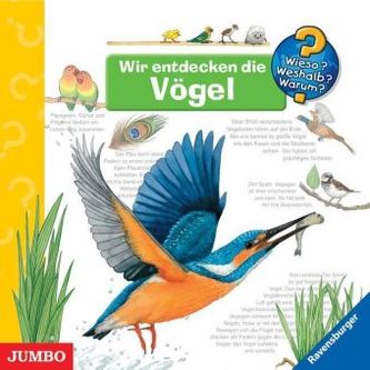 Wir entdecken die Vögel, Audio-CD Wir entdecken die Vögel, Audio-CD