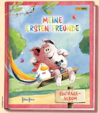 Helme Heine, Meine ersten Freunde