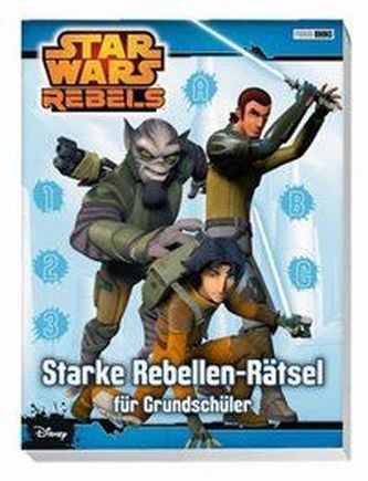 Star Wars Rebels: Starke Rebellen-Rätsel für Grundschüler
