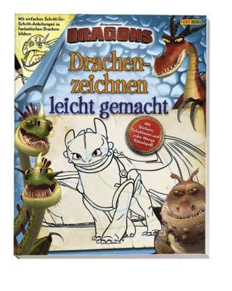 Dragons - Drachenzeichnen leicht gemacht